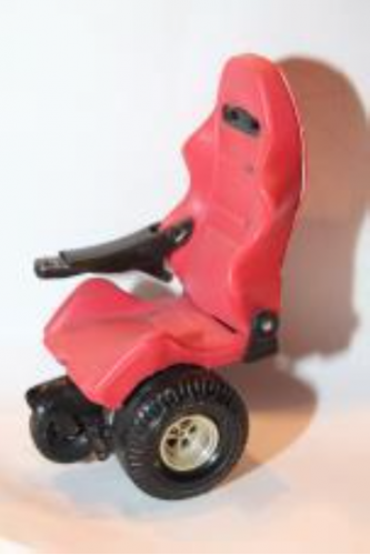 Rollstuhlsystem unter dem Einsatz der Segway-Technologie