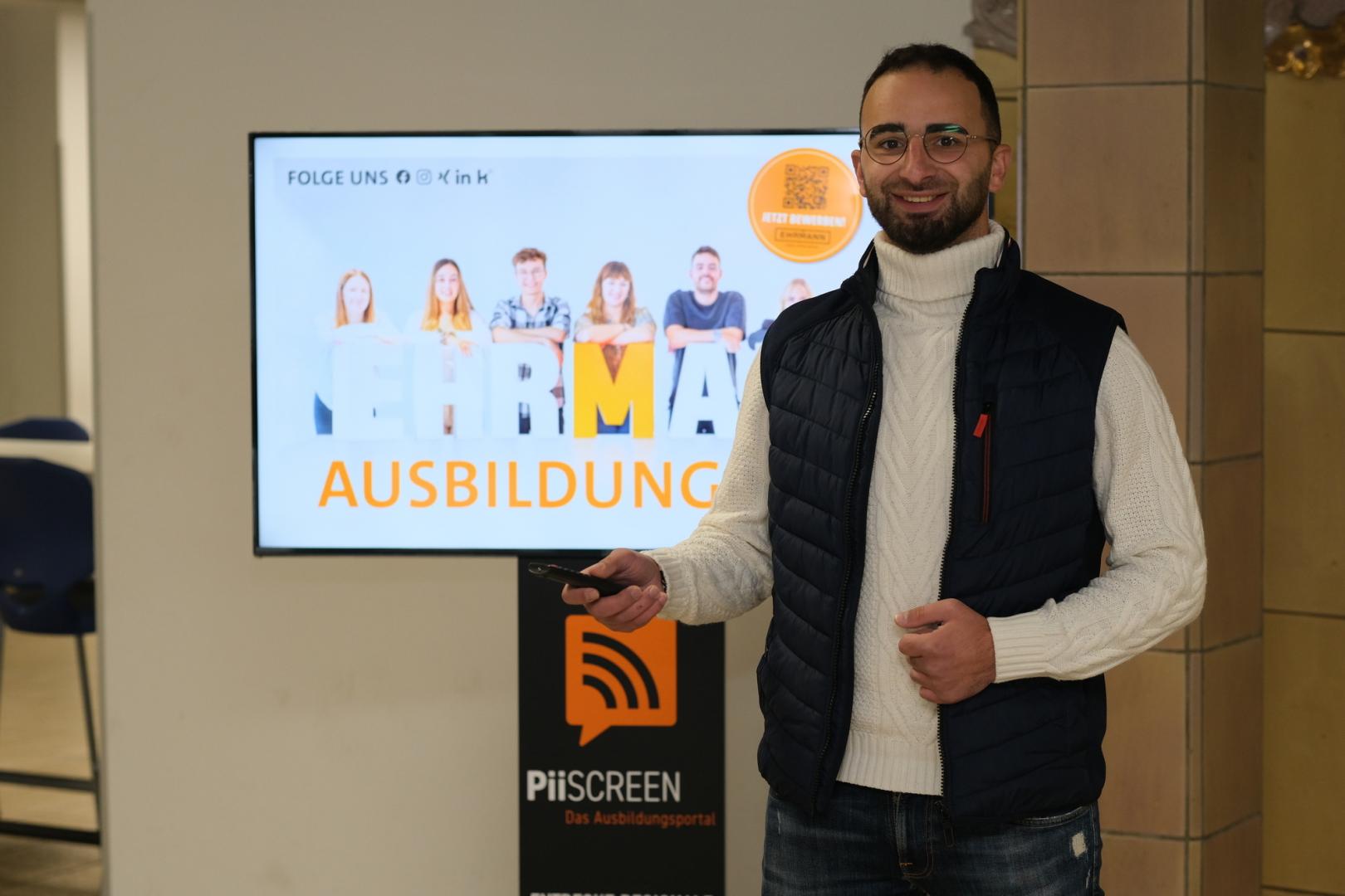 Pii Screen Ausbildungsportal