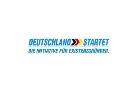 Logo Deutschland startet